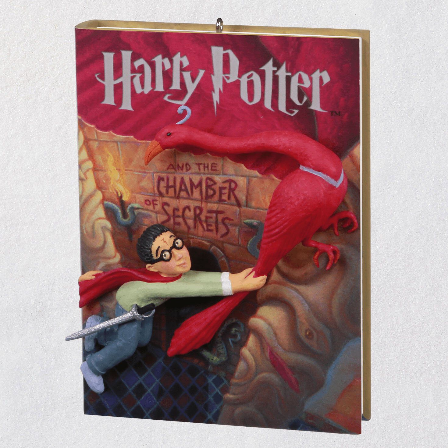 keepsake power cord (required for storytellers) keepsake ornamentsharry potter and the chamber of secrets™ ornament,